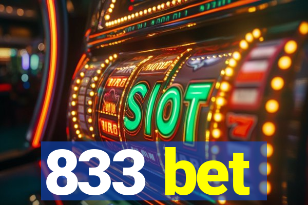 833 bet